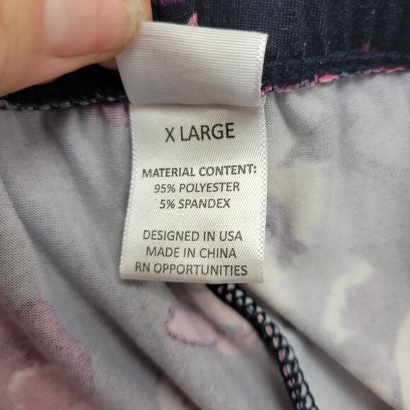 Mia & Tess Womens Microsoft PJ Lounge Set Size XL Pajamas Fashion By Mirabeau - Picture 10 of 16